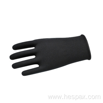 Hespax Comfort Safety Household Construction PU Gloves